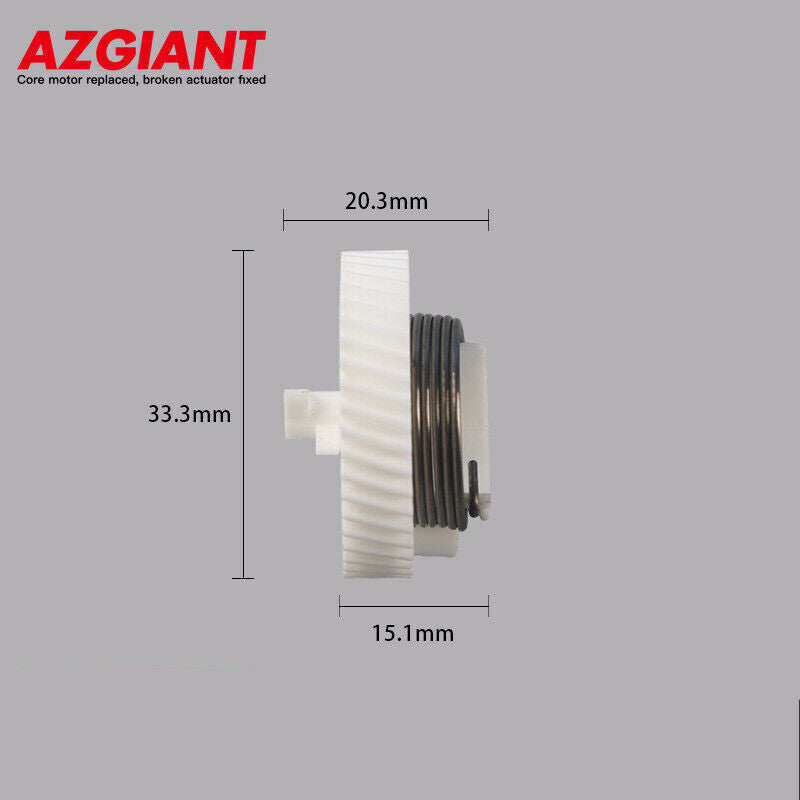 New central door lock actuator gears suitable for Nissan Tiida 2013-2018 and Murano 2008-2019 models.