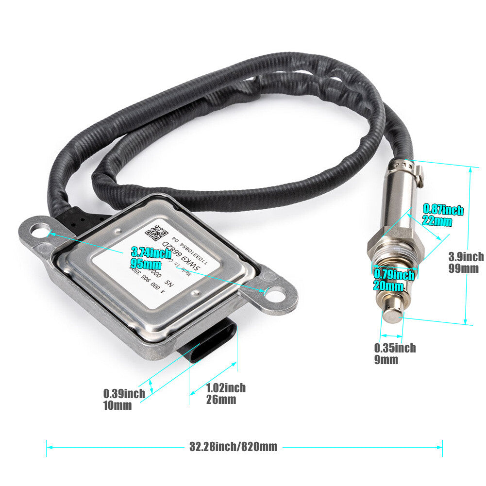 New 234-4350 Downstream for ACURA ILX for HONDA for CIVIC 06-15 2344350 Oxygen O2 Sensor
