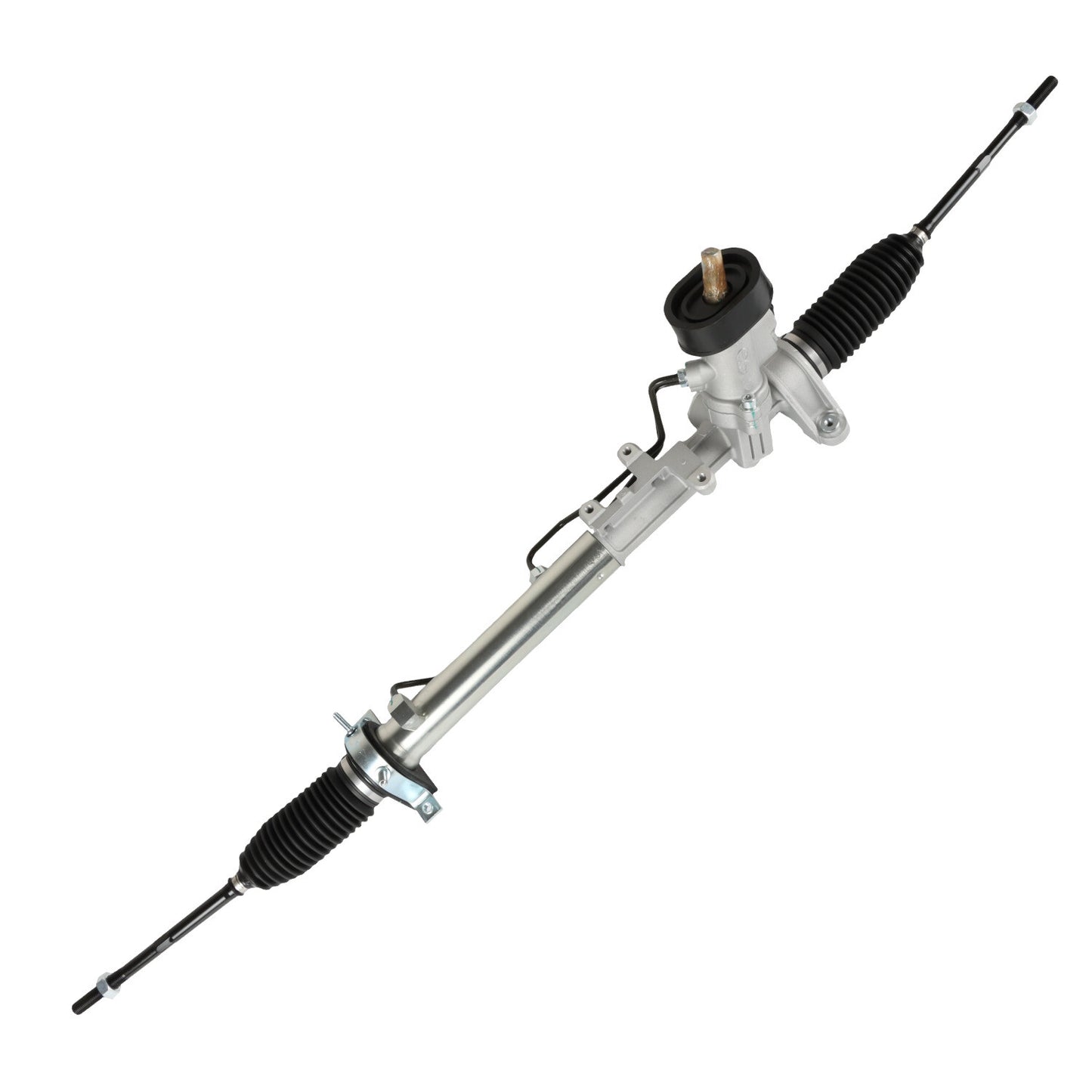 Complete Power Steering Rack Pinion Assembly + Outer Tie Rod Links for VW