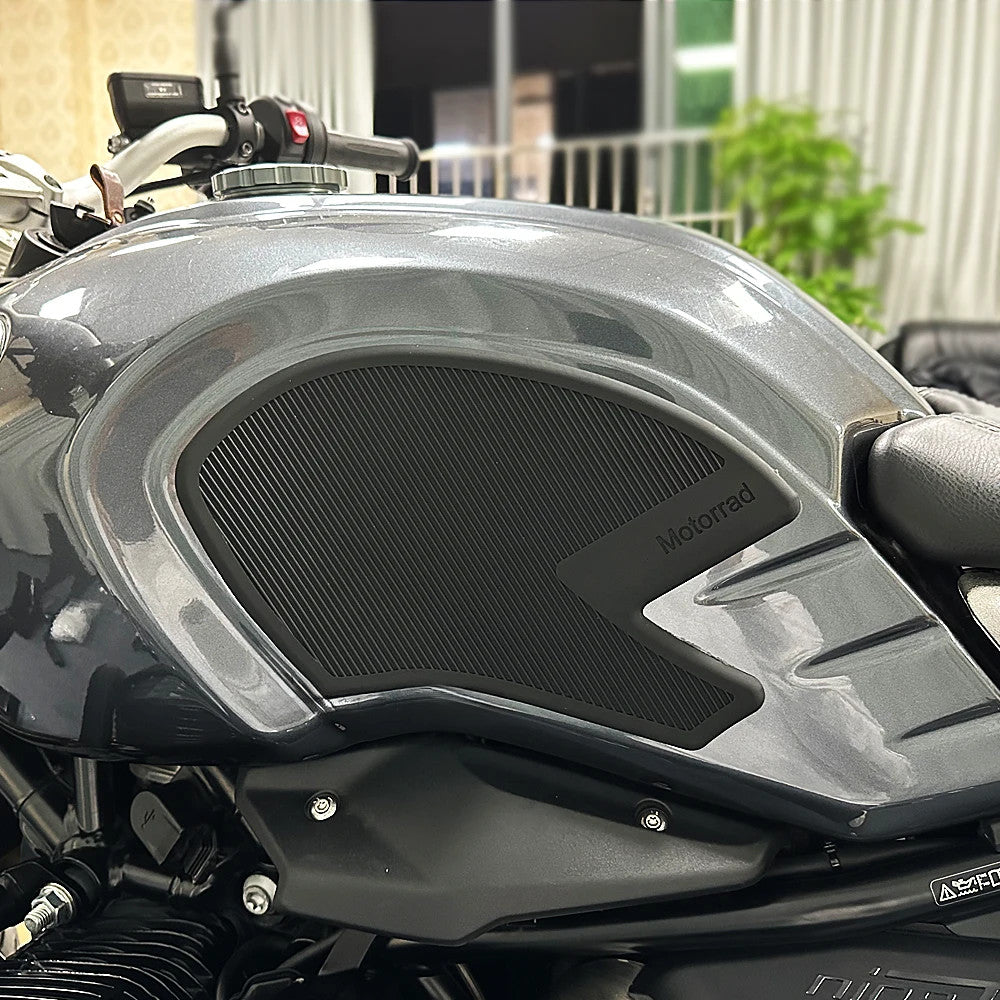 for BMW R Nine T Racer Pure Fuel Tank Pads Stickers Decal Gas Knee Grip Traction