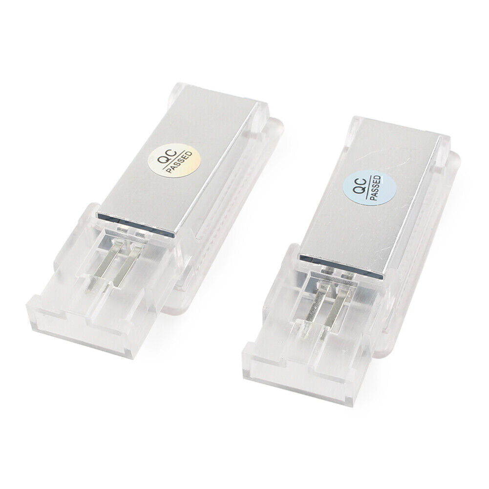 2X Red Car LED Footwell Light Lamp for VW for SKODA US STOCK