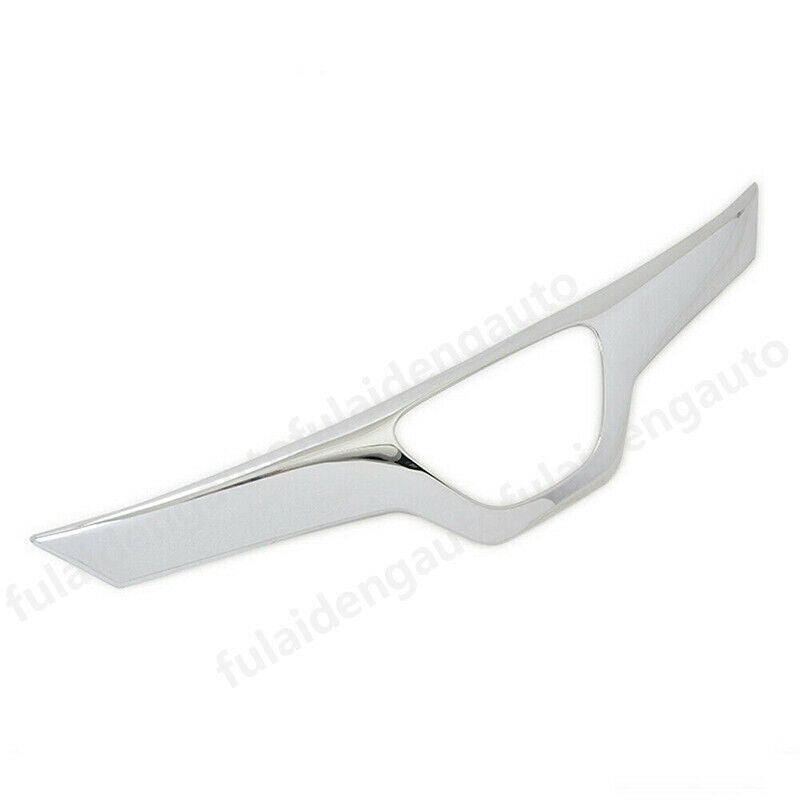 for Toyota for Corolla Hatchback 2019-2022 Hood Lip Front Grille Cover Moulding Trim