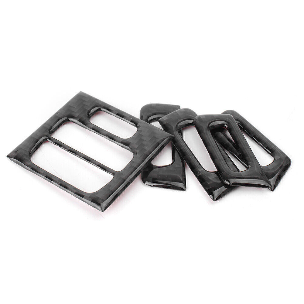 Car Air Conditioner Outlet Cover Trim Fit 3 Series E90 E92 E93 2005-2012 ABS