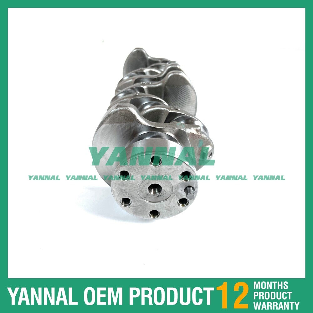 The all-new 4TNV84 and 4TNV84T crankshafts are suitable for Yanmar engine parts 4TNE84, 4TNE88, and 4TNV88-.