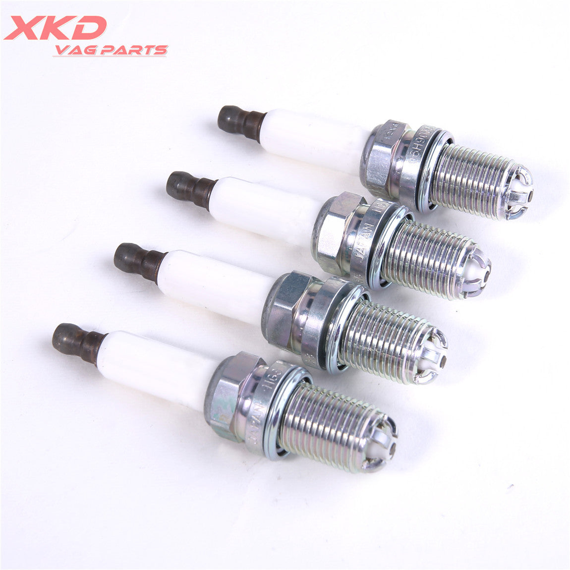 4 Spark plug kit for Volkswagen for Tiguan , Polo, for Audi A3, A4, A5, A6 2.0TFSI 06H905611CBFA CCTA