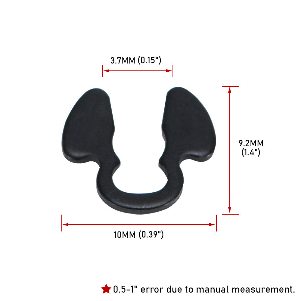 for Chevy Silverado for GMC for Sierra 4l80e 4l60e Gearbox 10 Pcs Shift Cable Clips