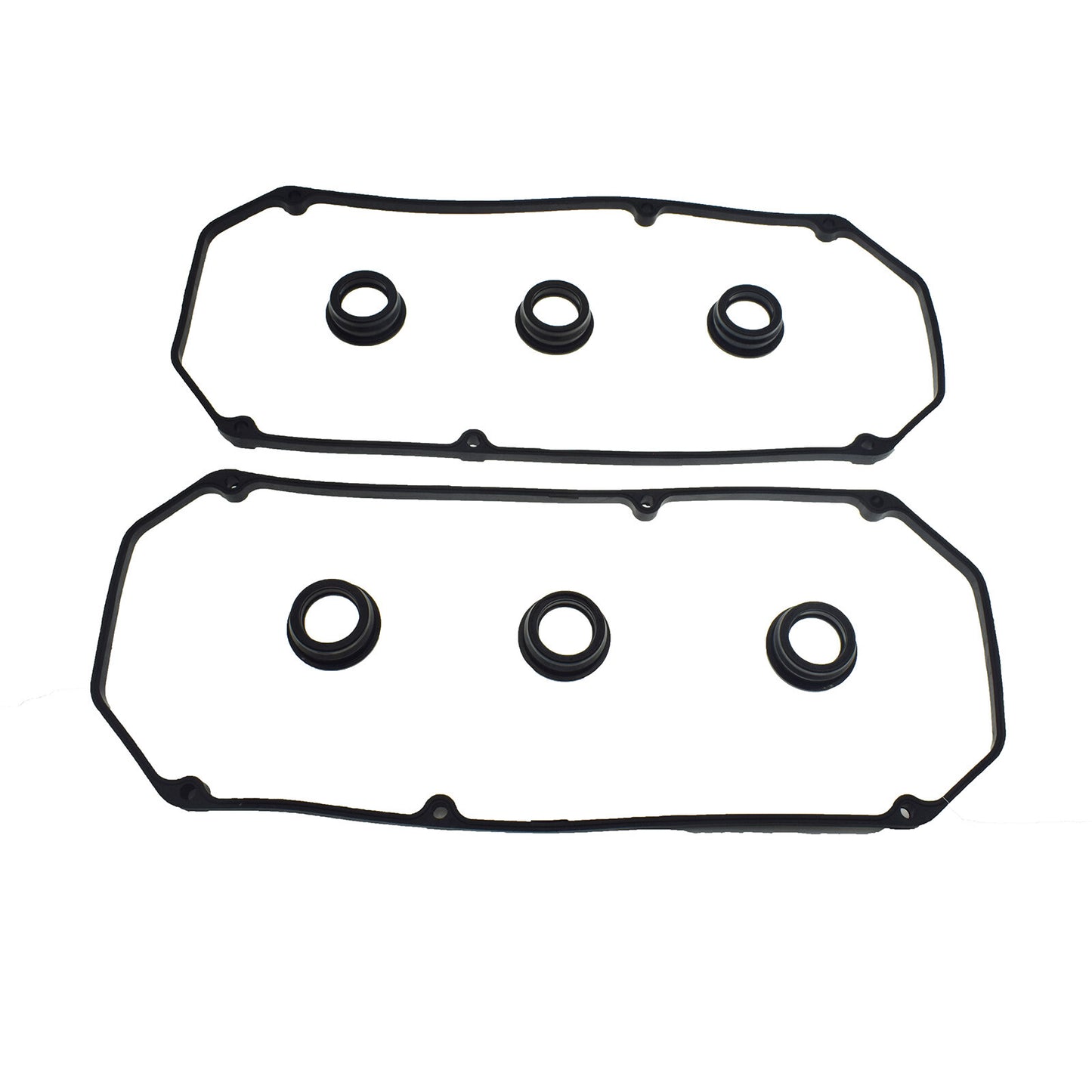 Set of 2 Valve Cover Gasket Kits for Mitsubishi Galant for Chrysler Sebring MD303148