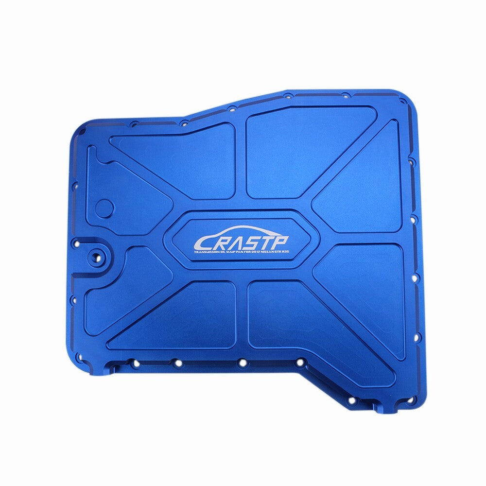 Blue For 09-19 for Nissan GTR R35 VR38 DETT CNC Billet Transmission Oil Sump Pan