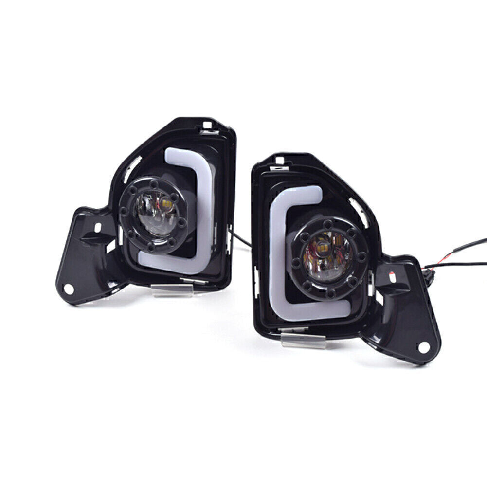 LED DRL Tagfahrlicht Nebel Blinker Lampe f¨¹r for Toyota Hiace 2014-2016