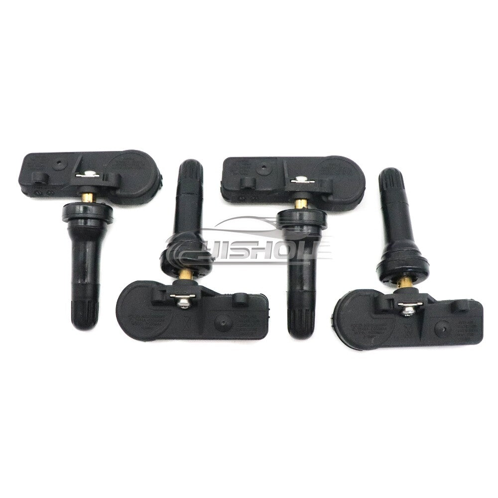 4x DE8T-1A180-AA tire pressure sensor for Ford TPMS 315 MHz