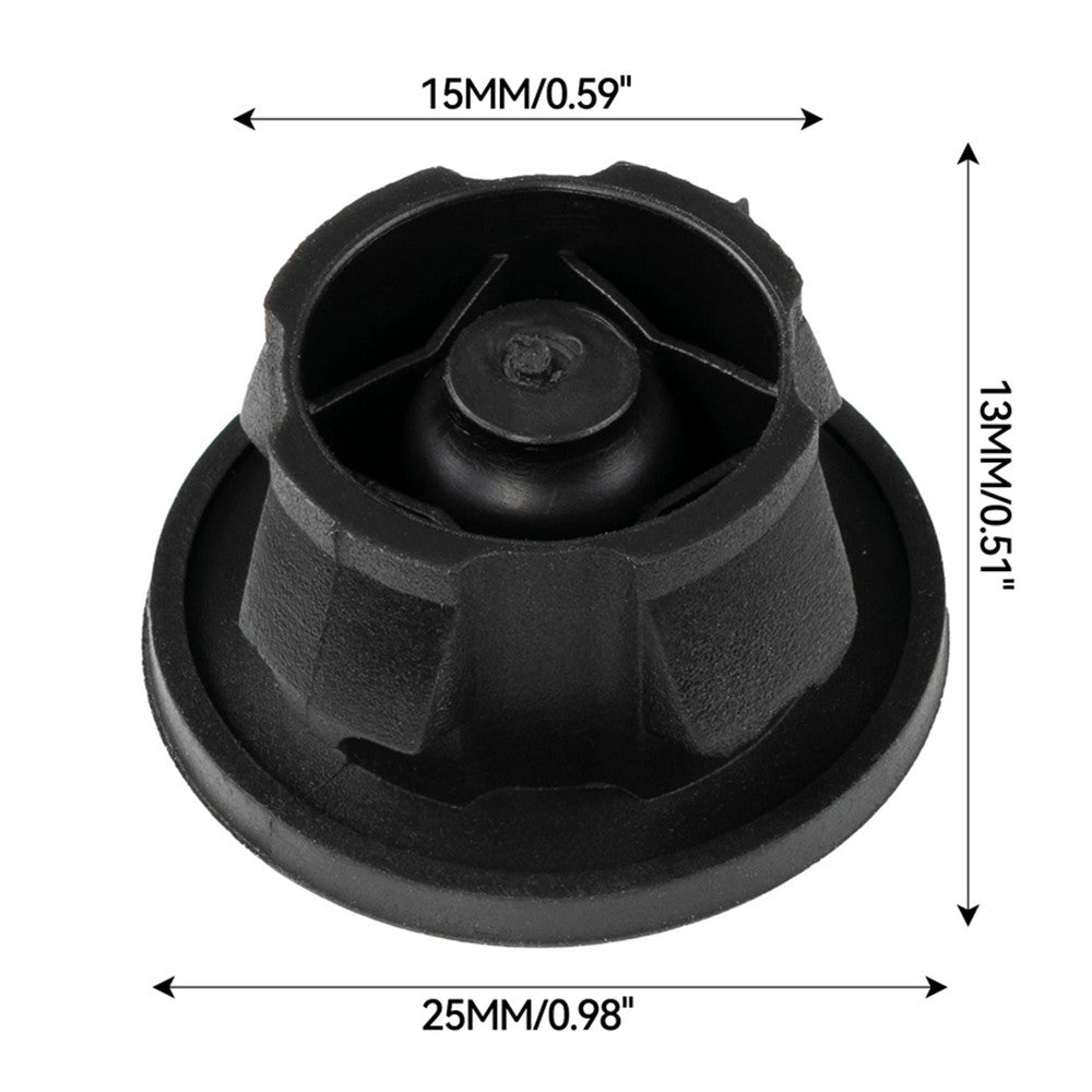 5PCS Engine Cover Grommet Buffer Rubber Trim for Mercedes-Benz W204 6420940785