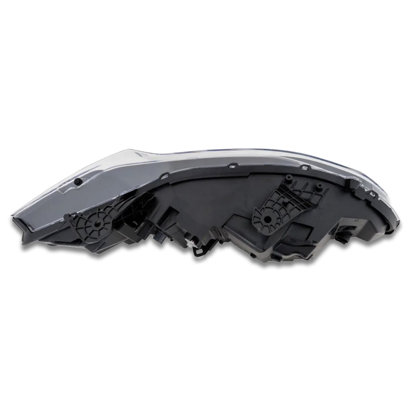 FIT For 2018-22 for Honda Accord Full LED Headlight Chrome Assembly Left Driver Side