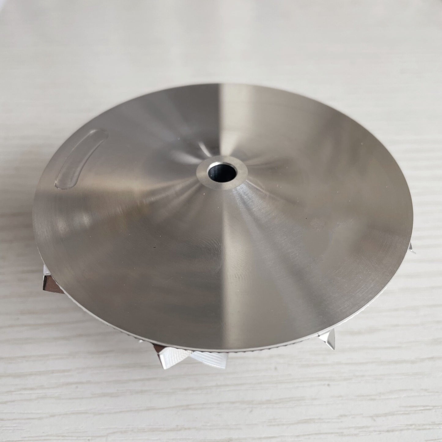 TD05 Forward 64.40/86.00 mm 9+0 Insert Point Milling Compressor Wheel