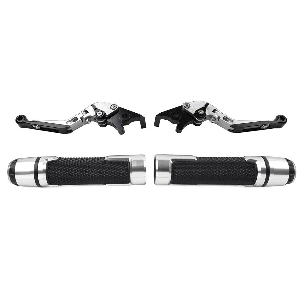 Folding Extendable Brake Clutch Lever Handlebar Grip Fit for Honda CB650R CB650F NEW