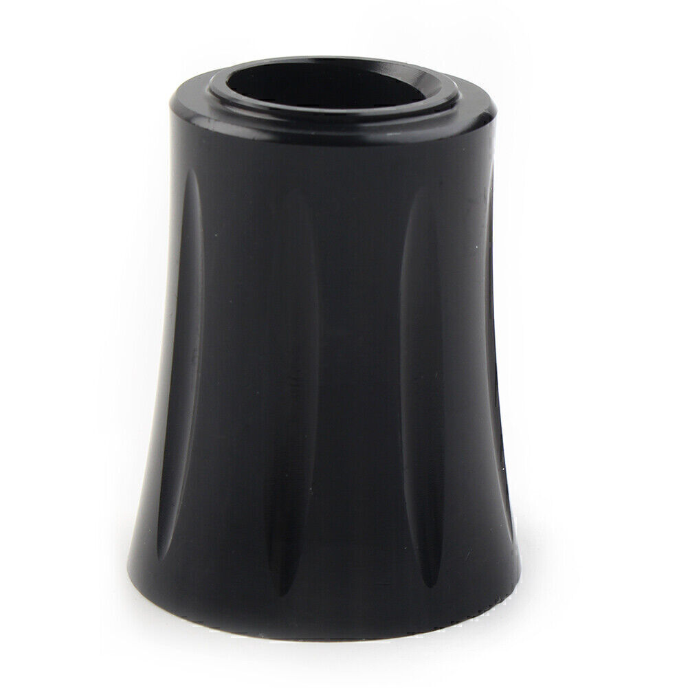 Black Heel Shift Shifter Shaft Cap Lever Eliminator for Harley CVO Road Glide
