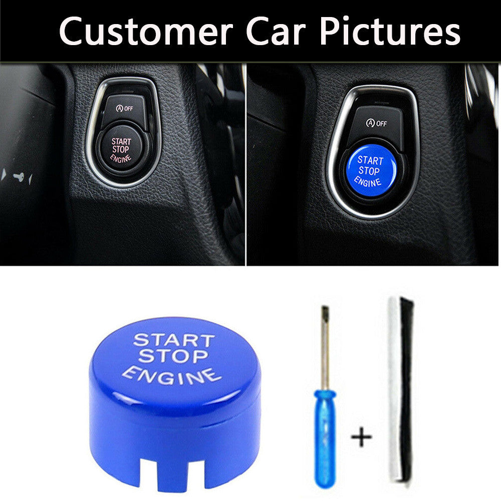 Start Stop Engine Button Cover for BMW G F Chassis F20 F30 F34 F10 F48 F52 F15