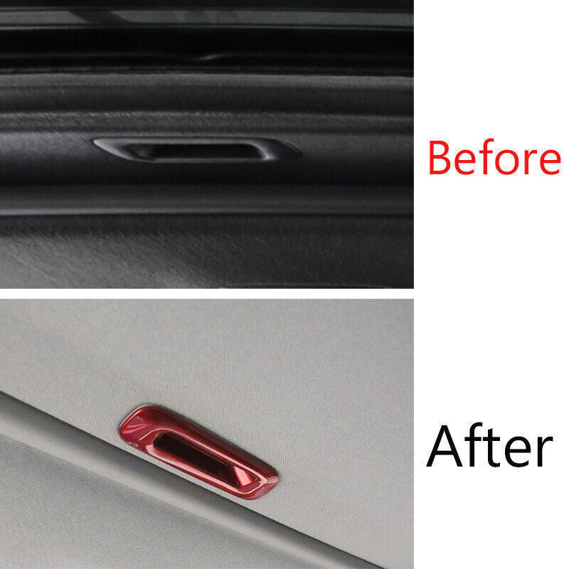 Car Inner Skylight Handle Panel Cover Trim for Kia K3 Forte 2019-2022 Bright Red