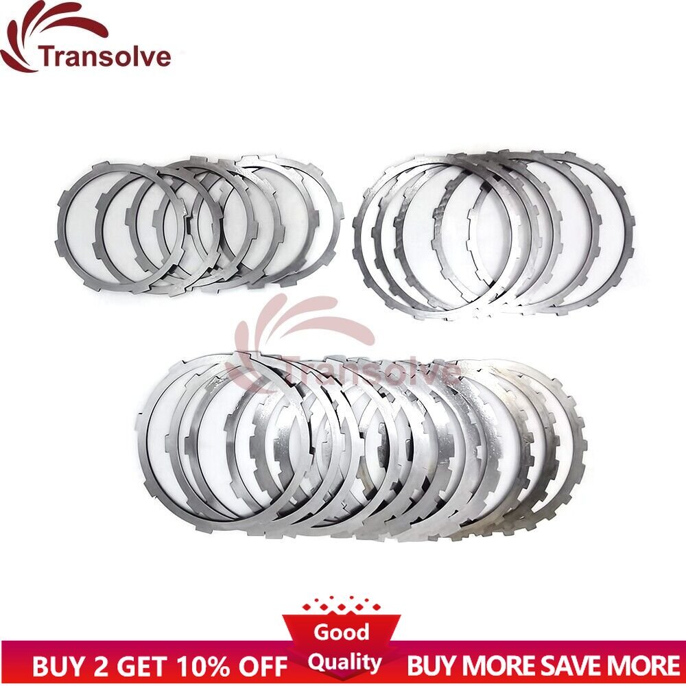 A174 SN413 SN415 Auto Transmission Clutch Plates Steel Kit for Geely 1997-2011