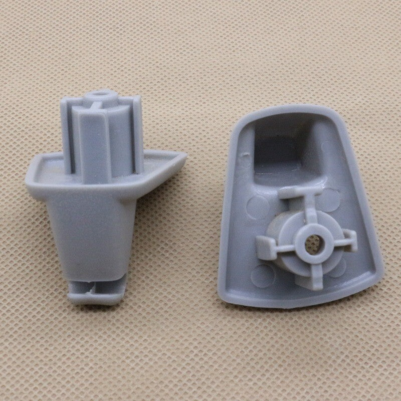 2. Suitable for Chrysler for Dodge Charger Magnum Gray Sun Visor Bracket Support Clip LH RH