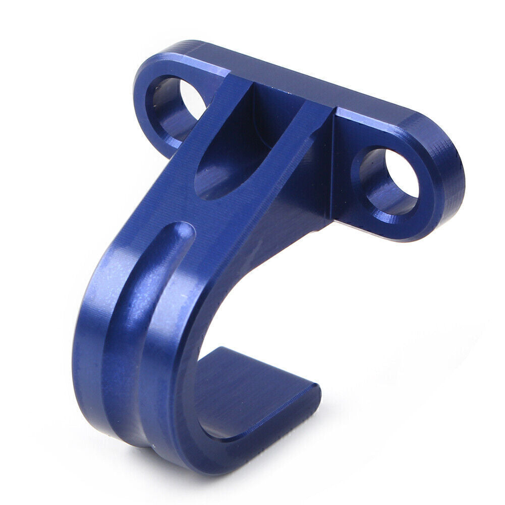 Rear Brake Line Hose Snap Clamp Blue for Yamaha YZ 80 85 WR250 400F 500