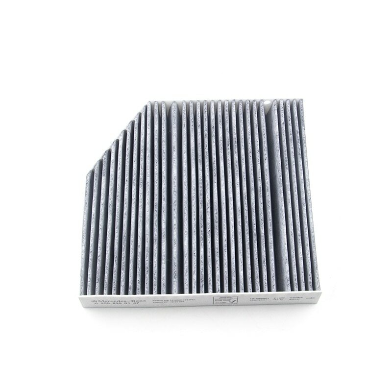 1 Activated carbon car cabin air filter suitable for MERCEDES-BENZ W205 S205 C/E grade