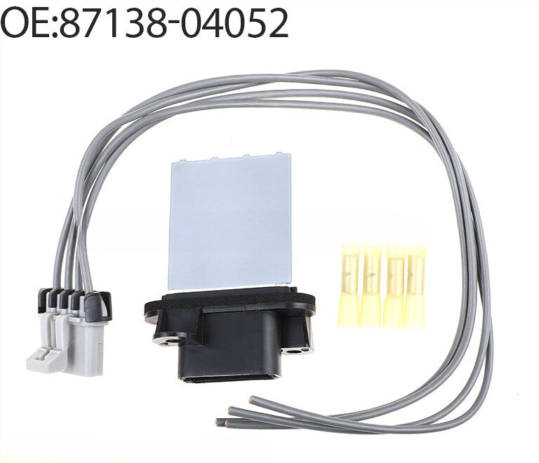 87138-04052 Car Air Conditioning Heater Blower Motor Resistor for Toyota Tacoma