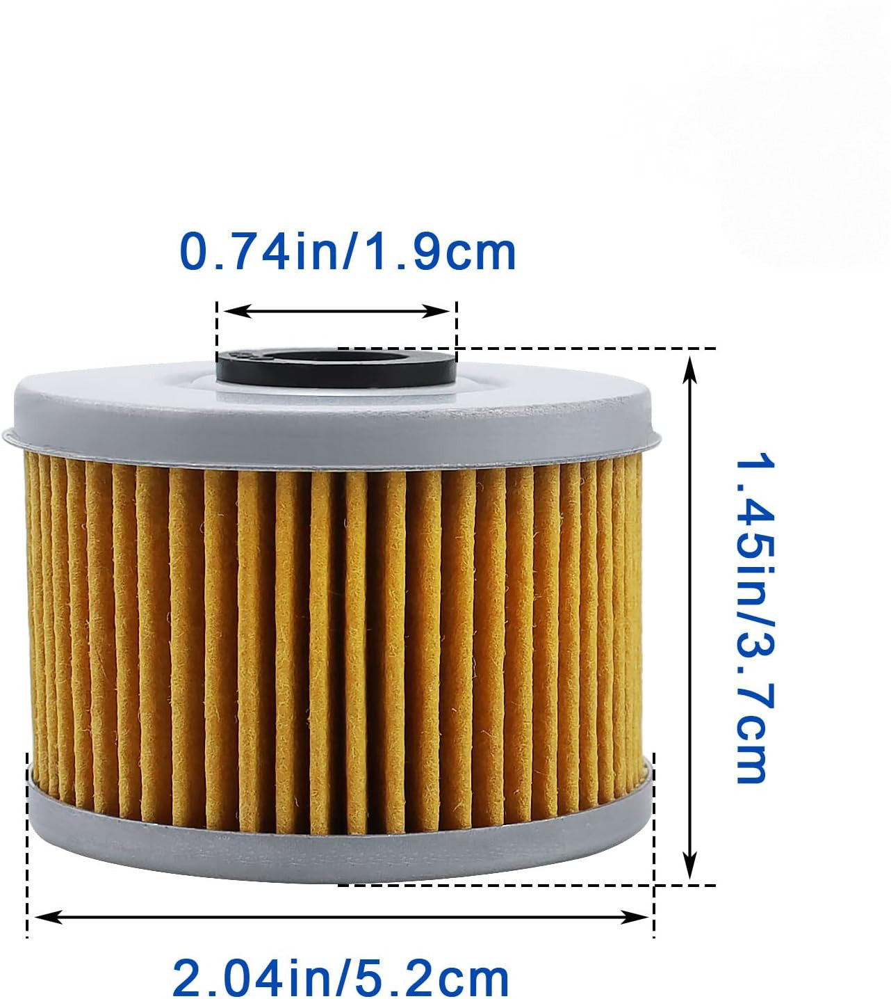 Oil Filter for HONDA TRX420FE TRX420FE FOURTRAX RANCHER 420 4x4 2007-16 TRX400X
