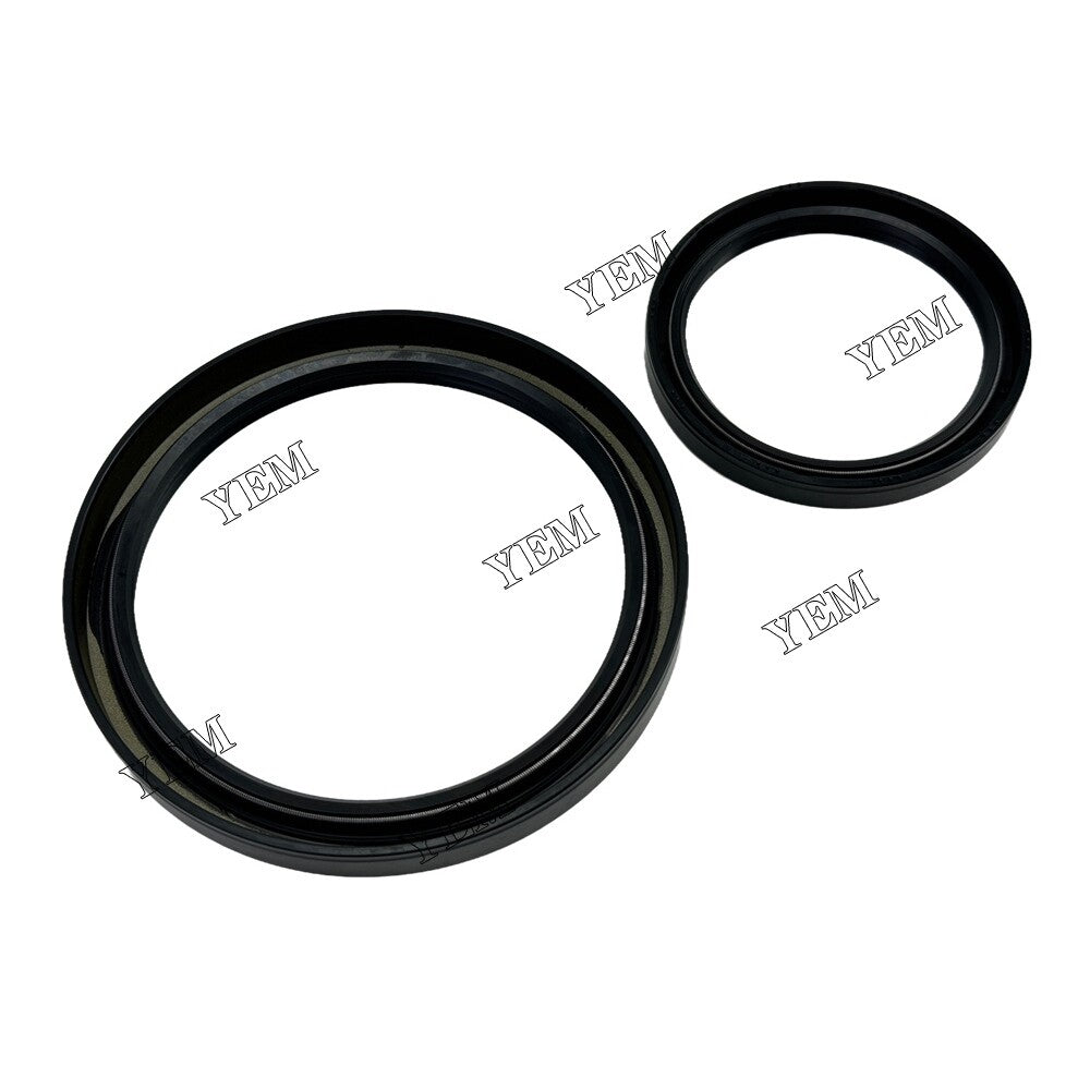 2T72 crankshaft oil seal is suitable for Yanmar diesel engine parts 2T72 front and rear oil seals.