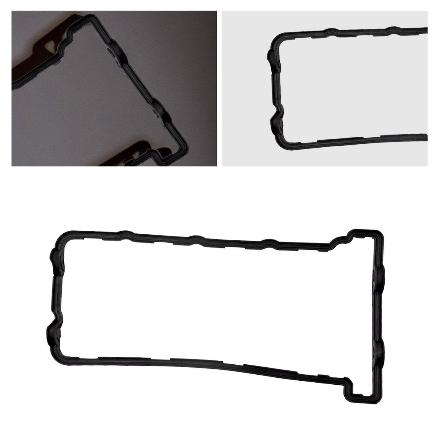Engine valve cover gasket for Kawasaki ZX6R ZX636 ZX6RR ZX600 03-06 Motor
