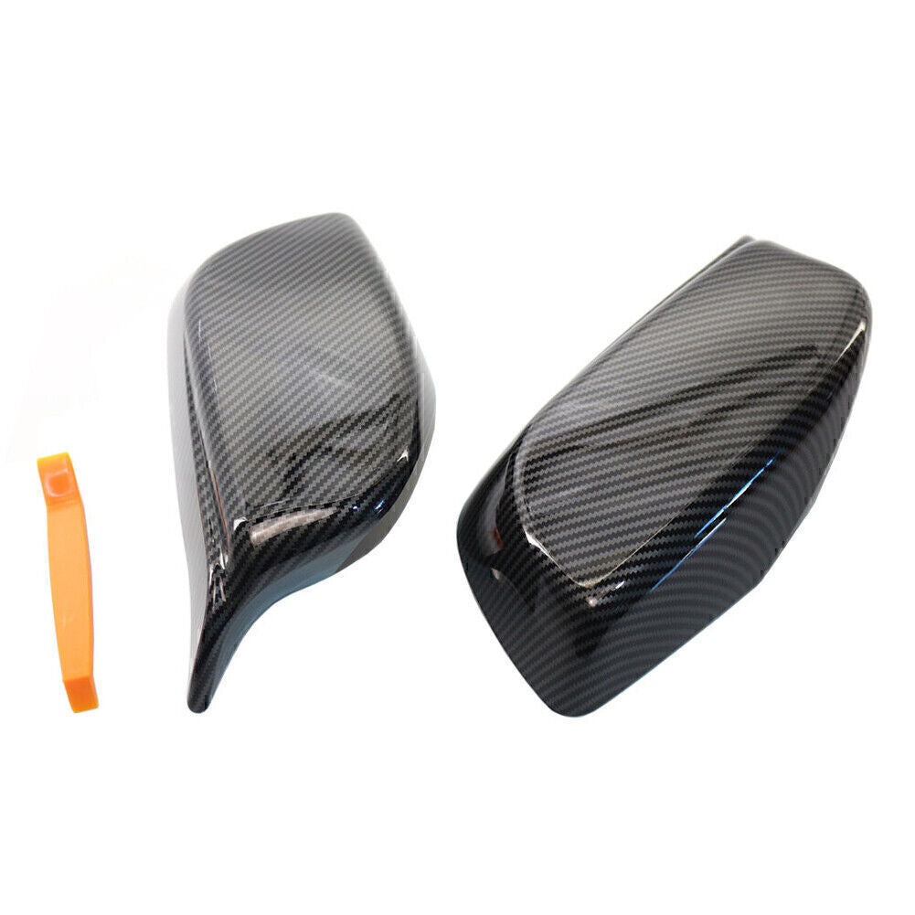 M Style Seitenr¨¹ckspiegel Abdeckkappen 2St F¨¹r for BMW 5er 6er Series 2003-2010
