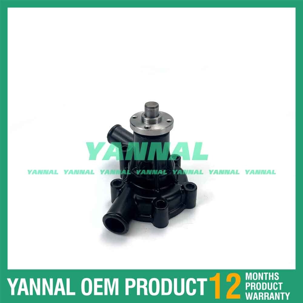 3D84E, 3D88E, and 4D88E water pumps are suitable for Komatsu PC30, PC40, WA30, and WA40 engines, and are also suitable for Yanmar engines.