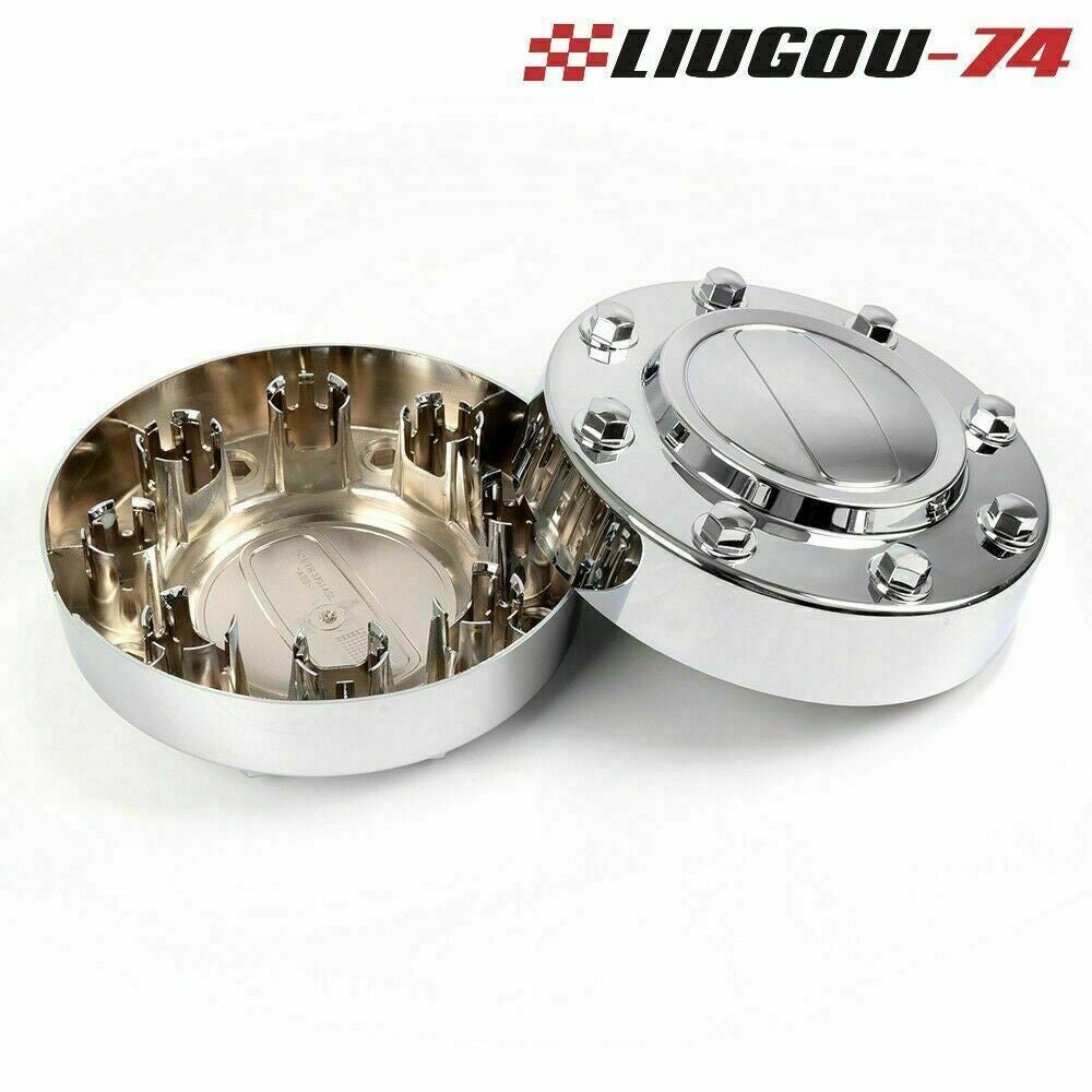 Front wheel center cover fits 11-16 for Dodge for Ram 3500 1-ton dual truck chrome U