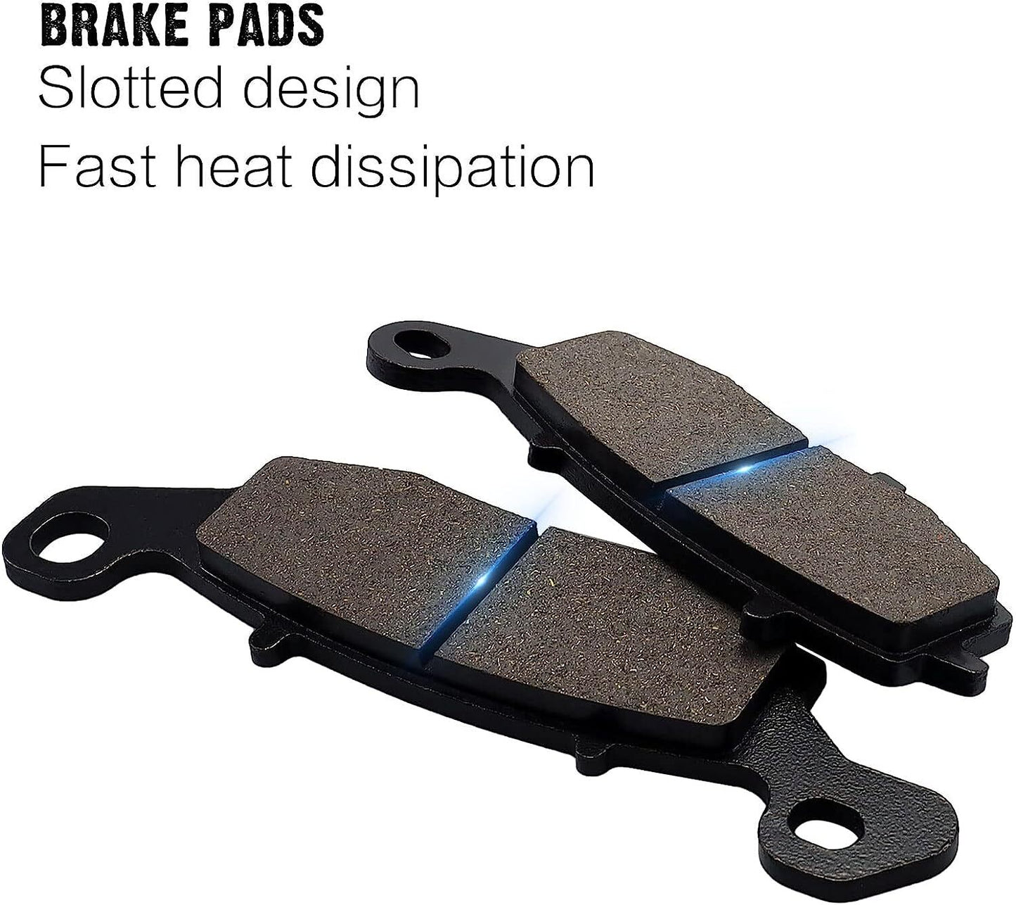 Brake Padsfor for Kawasaki Vulcan 1500 VN1500/Vulcan 1600 VN1600 Classic/Vulcan 1600