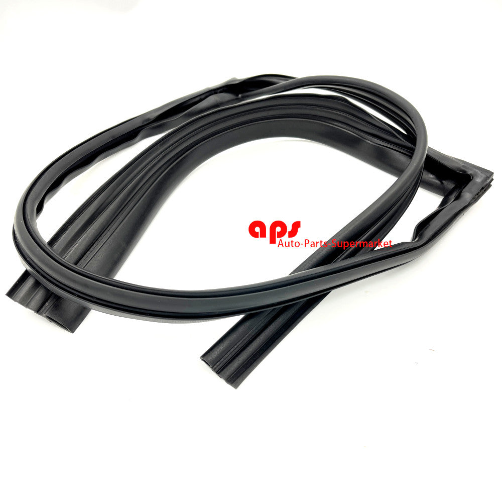 4-piece set for 2009-2014 for Honda Fit door glass running channel weather window seals