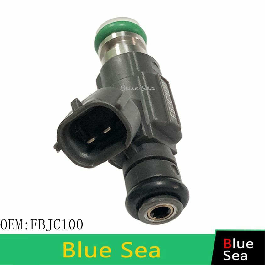 6X NEW Fuel Injectors Set 6PCS FBJC100 for 2000-2005 for Infiniti for Nissan V6 3.0 3.5