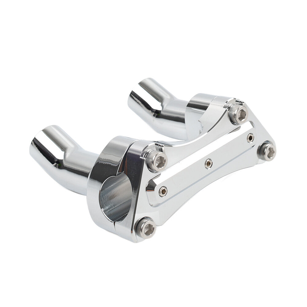 3.5 Handlebar Riser Top Clamp Fit for Harley Fat Boy Heritage Softail FXST FLSTN