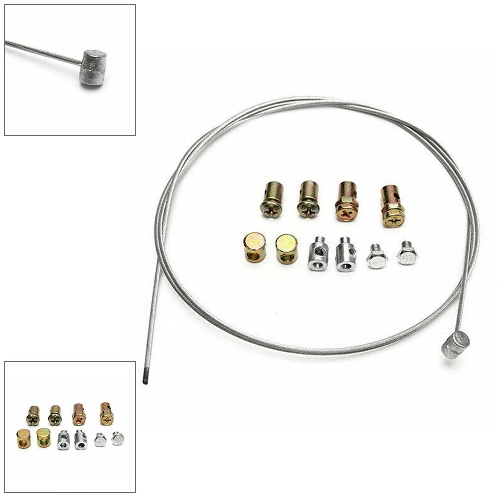 1 Set Motorcycle Throttle Clutch Brake Emergency-Cable Repair Kit