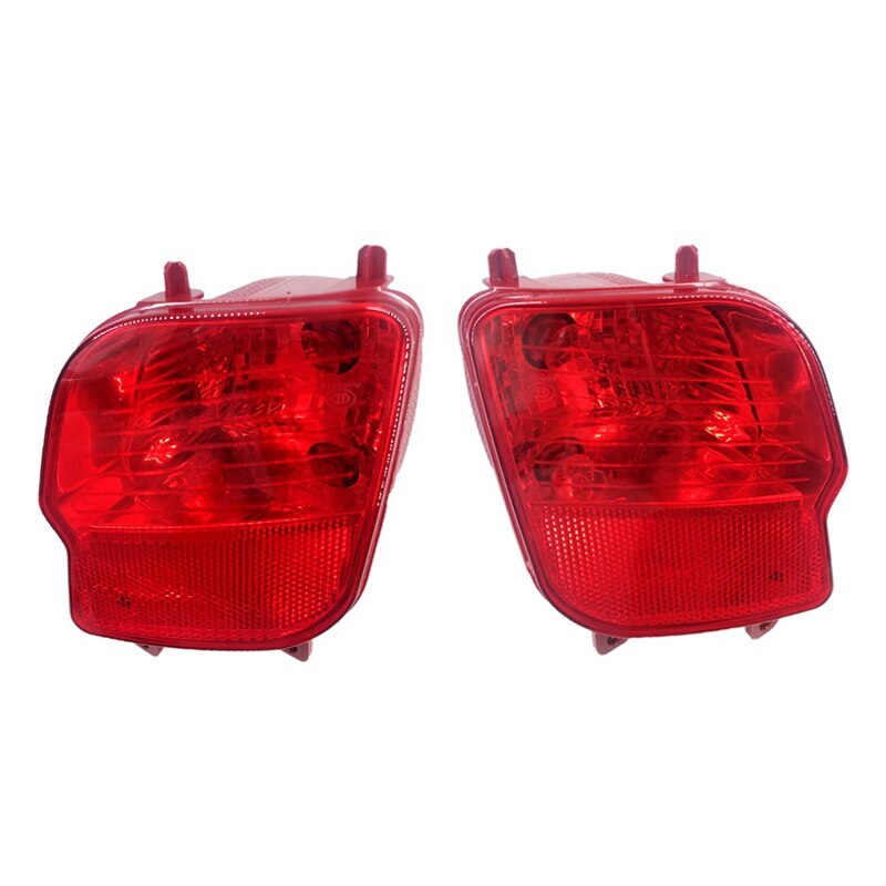 Pairt Rear Bumper Fog Lamp Brake Light for Peugeot 3008 4008 P84 for Citroen C5