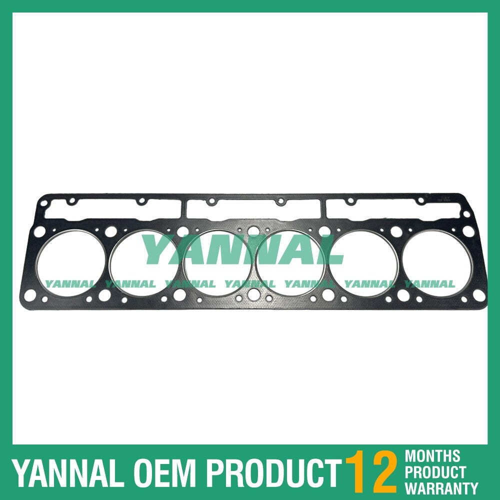 C7 cylinder head gasket overhaul for Caterpillar diesel engines
