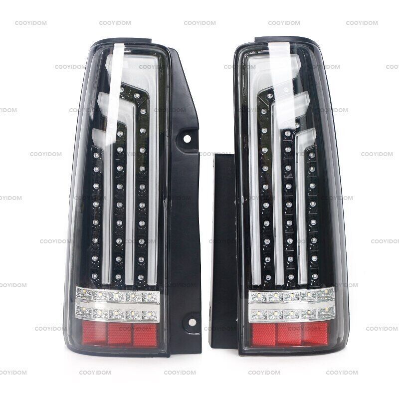 pair of rear LED taillights and brake lights are compatible with the for SUZUKI for JIMNY SN413 hardtop (1998 - 1999-17).