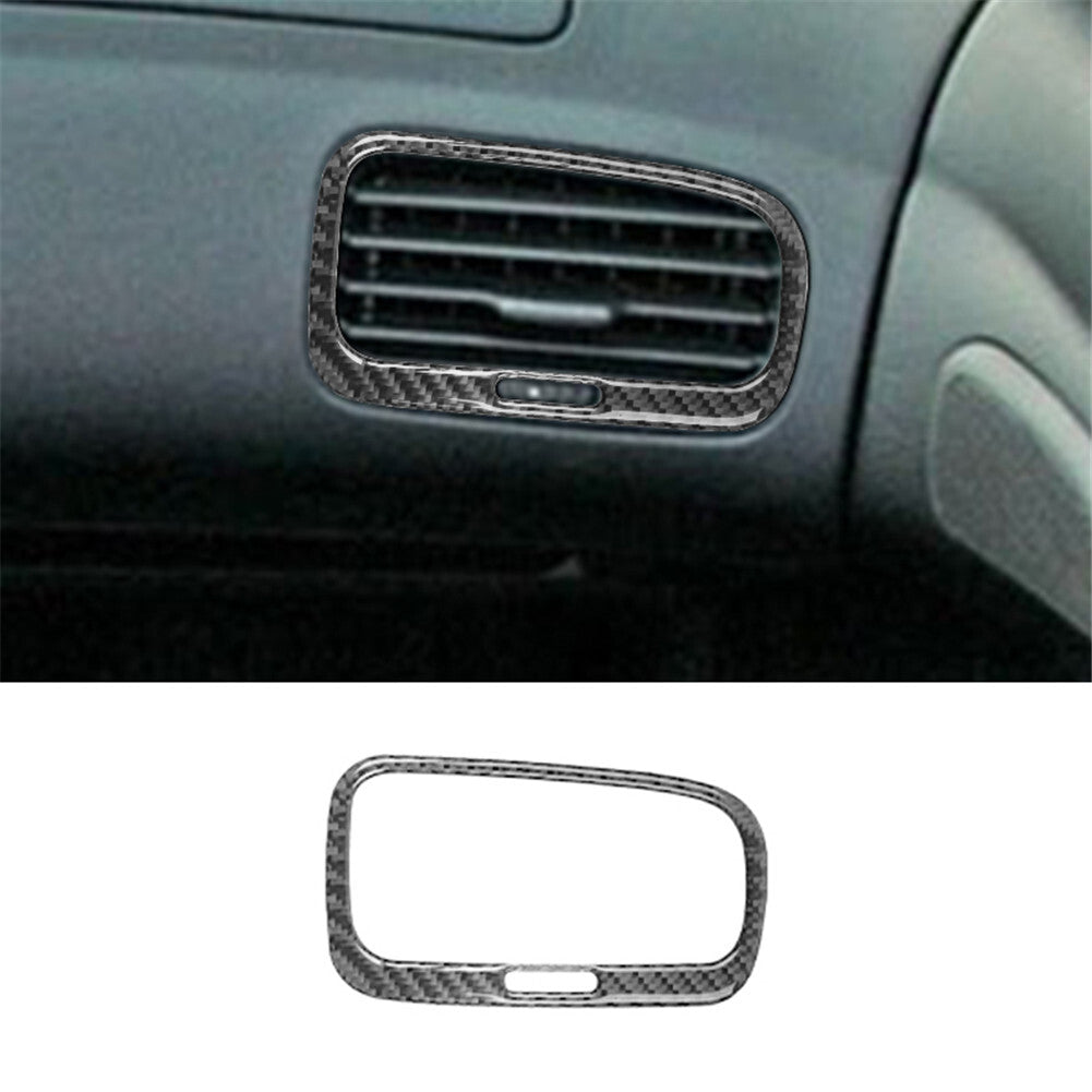 27X Interior Decoration Set Trim Cover Carbon Fiber for Honda S2000 2000-2003