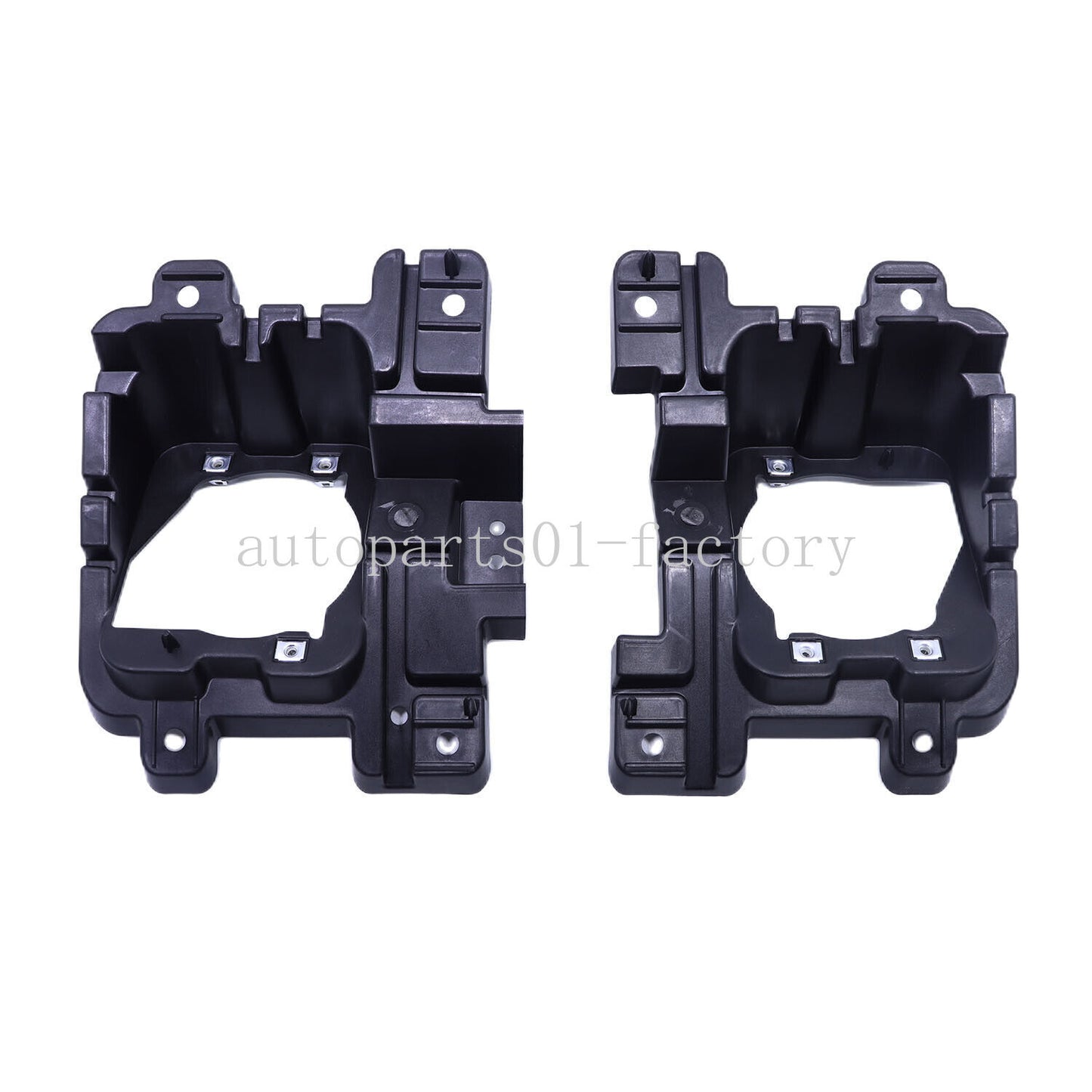 1Set of 2PCS Fog Lamp Mounting Brackets for 2019-2023 for RAM 2500 3500