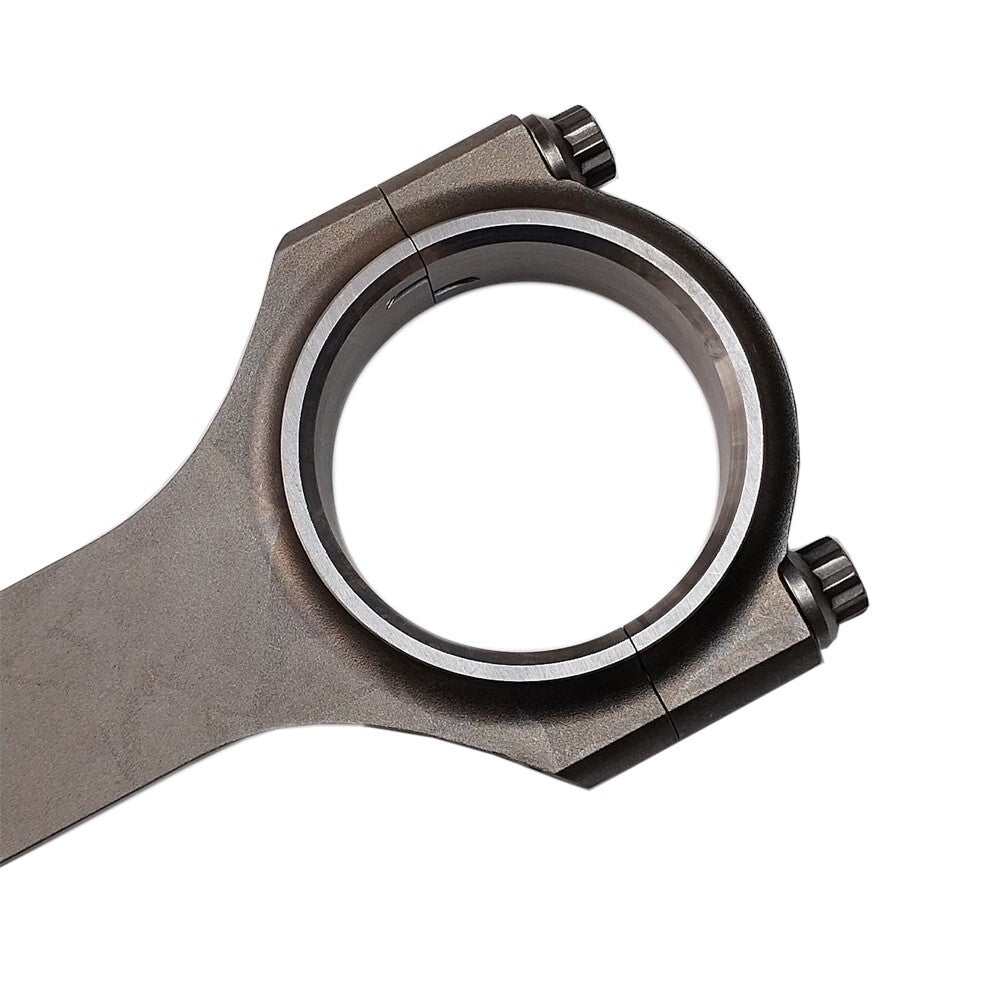 Forged connecting rod fits for Chrysler for Chevrolet BBC 440 7.2L 6.760' H-BEAM with bolts.
