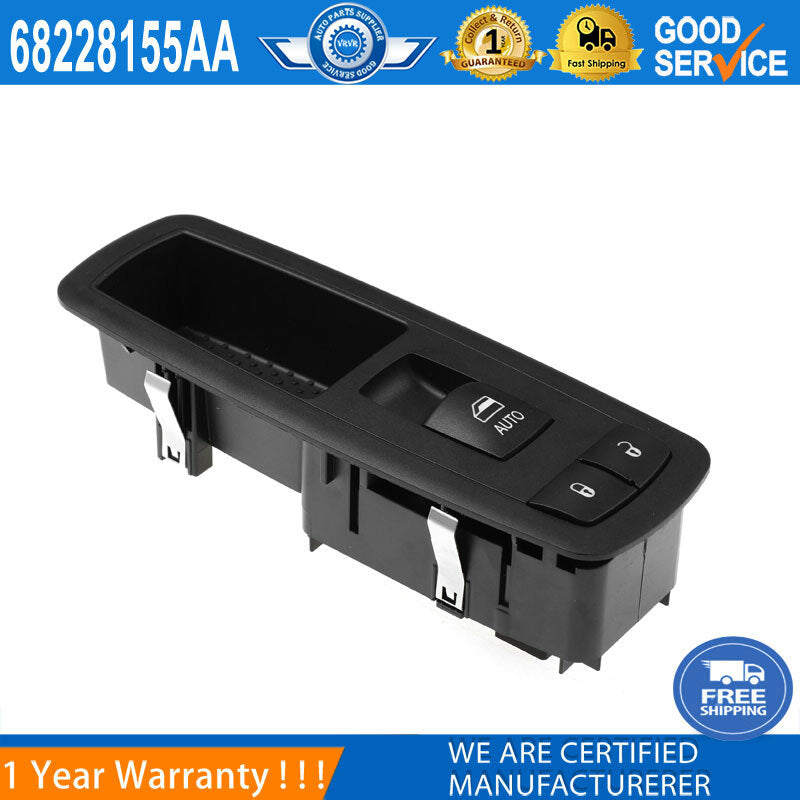 Suitable for 2015-2019 for Chrysler 300, right front door window switch 68268251AC, new.