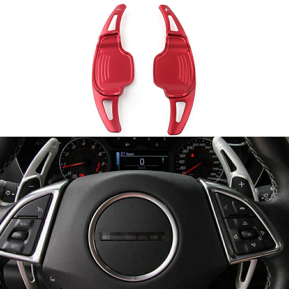 Car Steering Wheel Shift Paddle Shifter Extended Fit for Chevrolet Camaro Regal CT6
