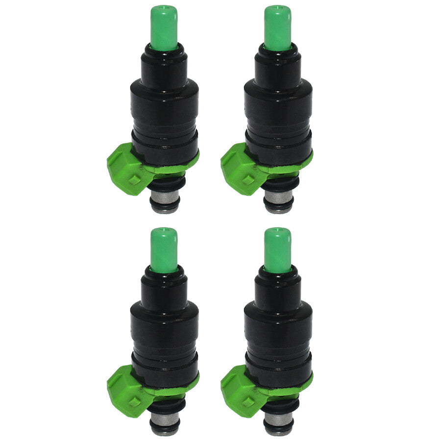 Set of 4 Fuel Injectors For 1988-1989 for Mazda 323 1.6L I4 88-89 for Daihatsu