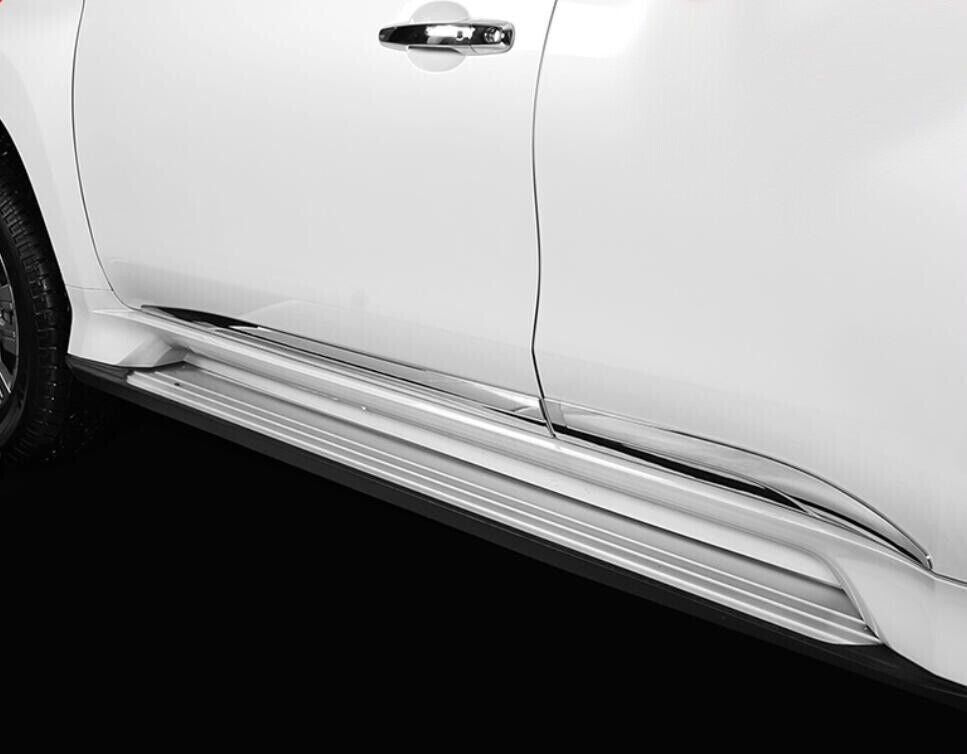 Body Door Side Molding Trim Sill Cover Fit for Mitsubishi Pajero Sport 2020-2022