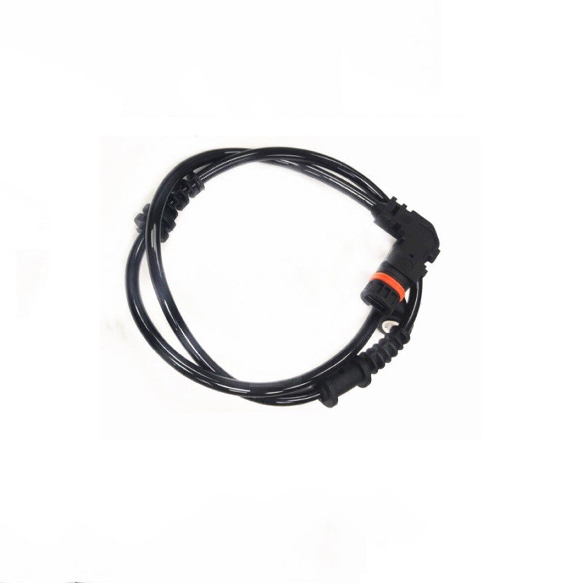 Two front ABS wheel speed sensors, model number 1759056101, suitable for Mercedes-Benz R172, SLC200, and SLK300 models, manufactured between 2011 and 2019.