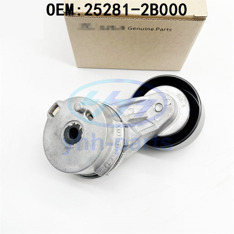 252812B000 Belt Tensioner Pulley Assy for Hyundai Accent for Kia Forte5 Soul Rio 1.6