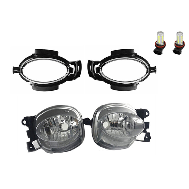 1 Set LED Fog lights Fog Light Cover Frame for Lexus ES350 ES240 GSV40 2006-2009